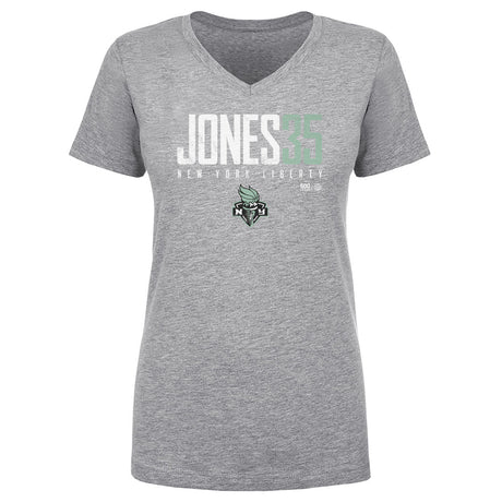 Jonquel Jones Women's V-Neck T-Shirt | 500 LEVEL