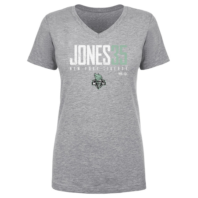 Jonquel Jones Women's V-Neck T-Shirt | 500 LEVEL