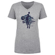 Anthony Edwards Women's V-Neck T-Shirt | 500 LEVEL