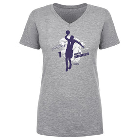 Devin Booker Women's V-Neck T-Shirt | 500 LEVEL