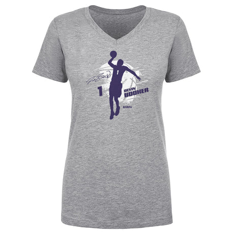 Devin Booker Women's V-Neck T-Shirt | 500 LEVEL