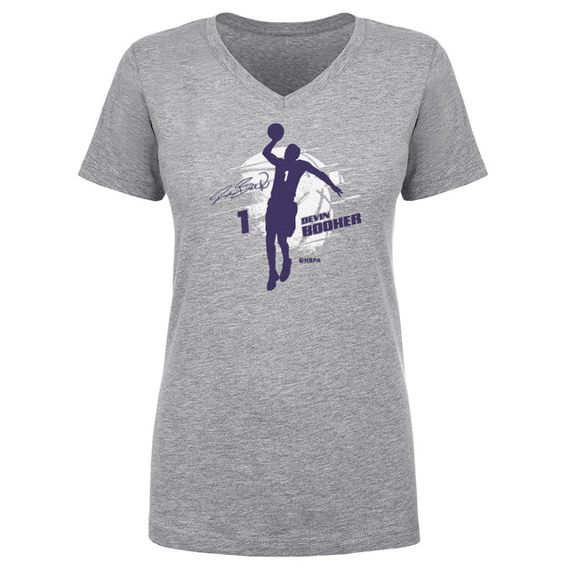 Devin Booker Women's V-Neck T-Shirt | 500 LEVEL