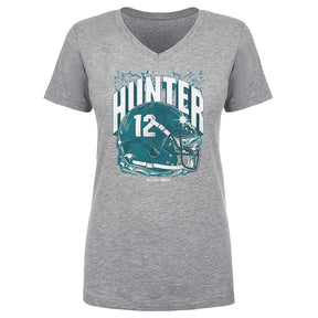 Travis Hunter Women's V-Neck T-Shirt | 500 LEVEL