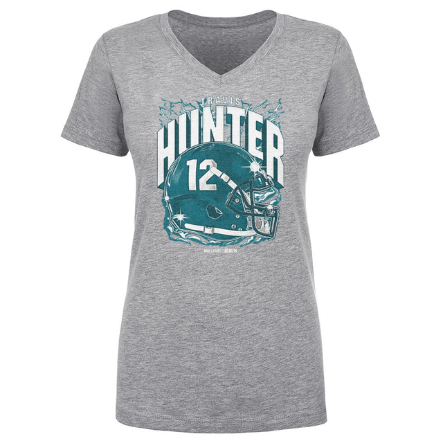 Travis Hunter Women's V-Neck T-Shirt | 500 LEVEL