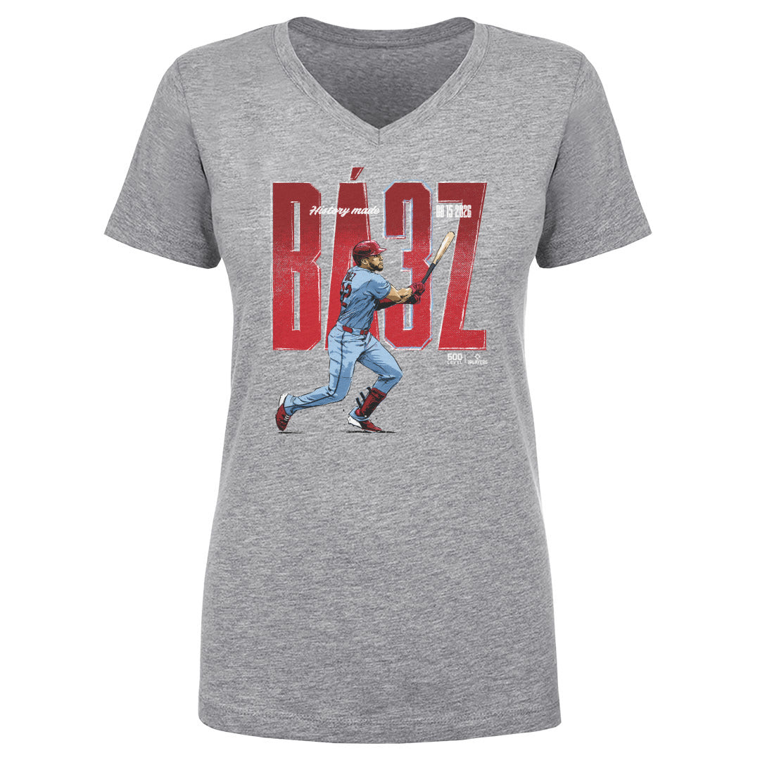 Joshua Baez Women's V-Neck T-Shirt | 500 LEVEL