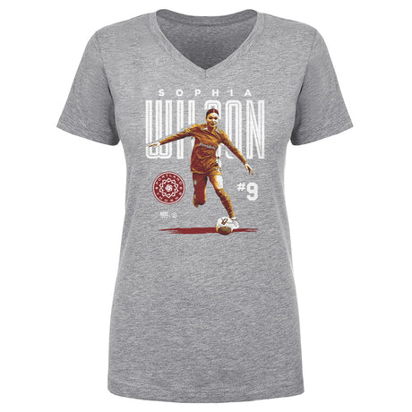 Sophia Wilson Women's V-Neck T-Shirt | 500 LEVEL