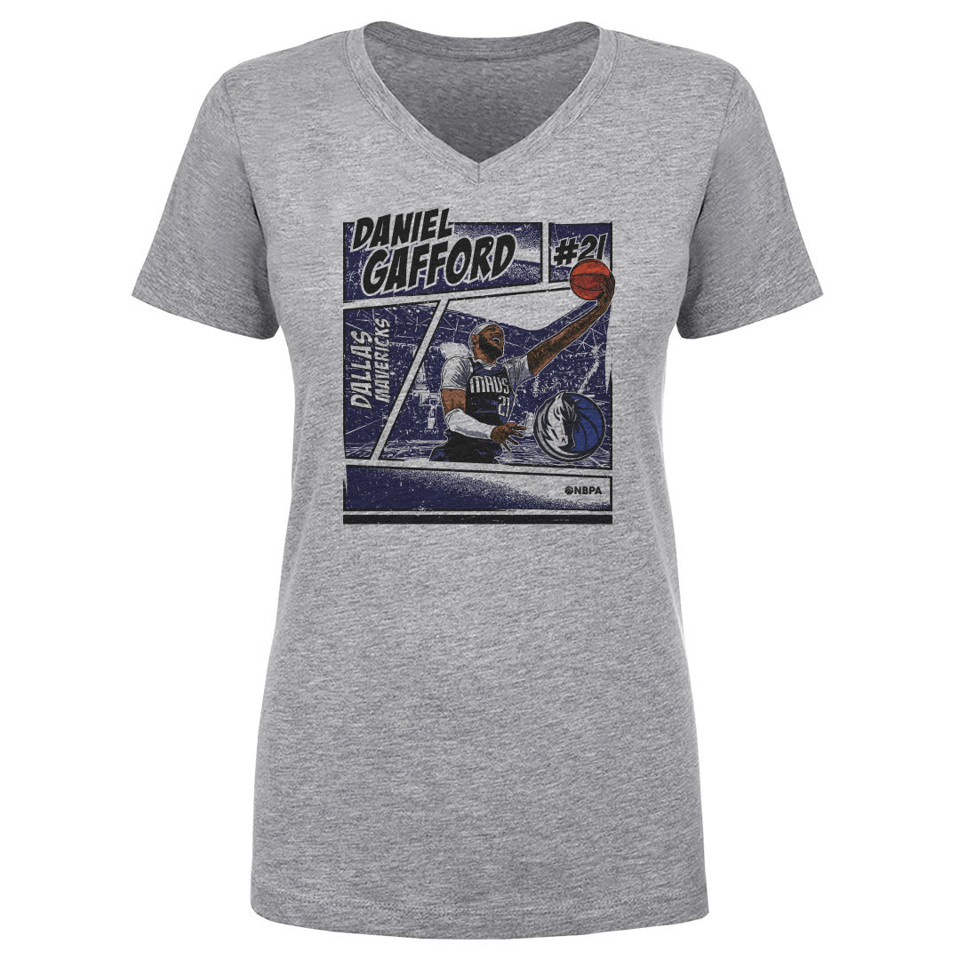Daniel Gafford Women's V-Neck T-Shirt | 500 LEVEL