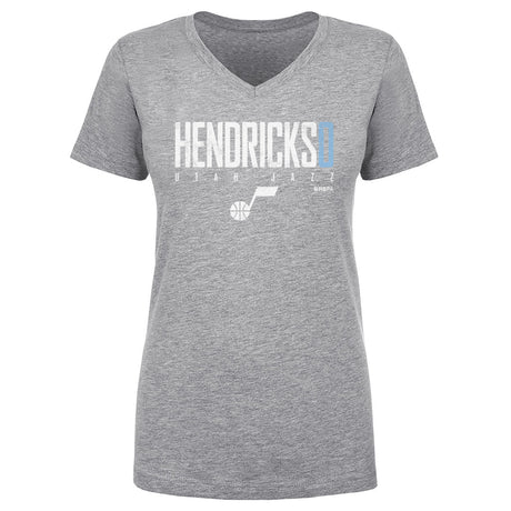 Taylor Hendricks Women's V-Neck T-Shirt | 500 LEVEL