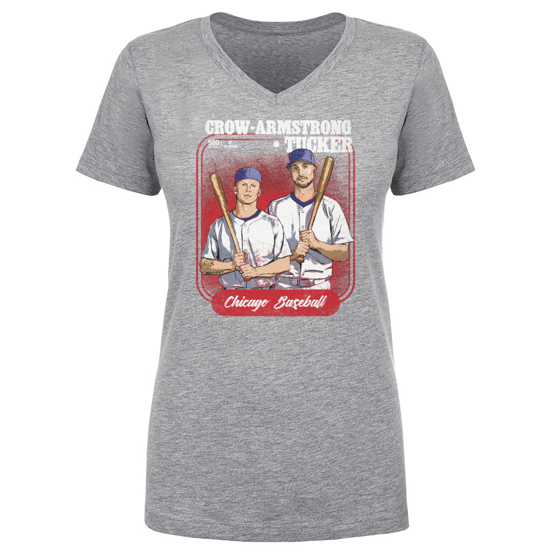 Kyle Tucker Women's V-Neck T-Shirt | 500 LEVEL