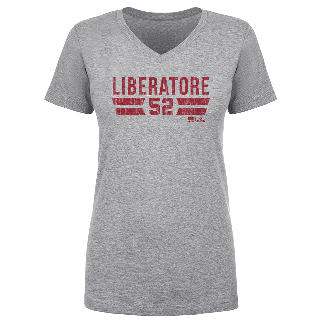 Matthew Liberatore Women's V-Neck T-Shirt | 500 LEVEL