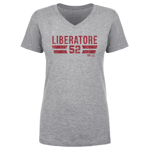 Matthew Liberatore Women's V-Neck T-Shirt | 500 LEVEL