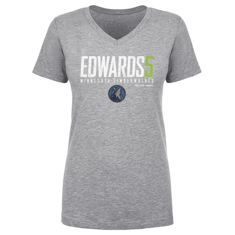 Anthony Edwards Women's V-Neck T-Shirt | 500 LEVEL