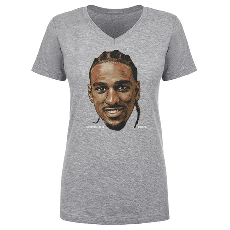 Alex Sarr Women's V-Neck T-Shirt | 500 LEVEL
