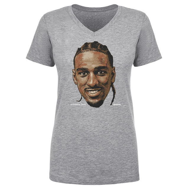 Alex Sarr Women's V-Neck T-Shirt | 500 LEVEL
