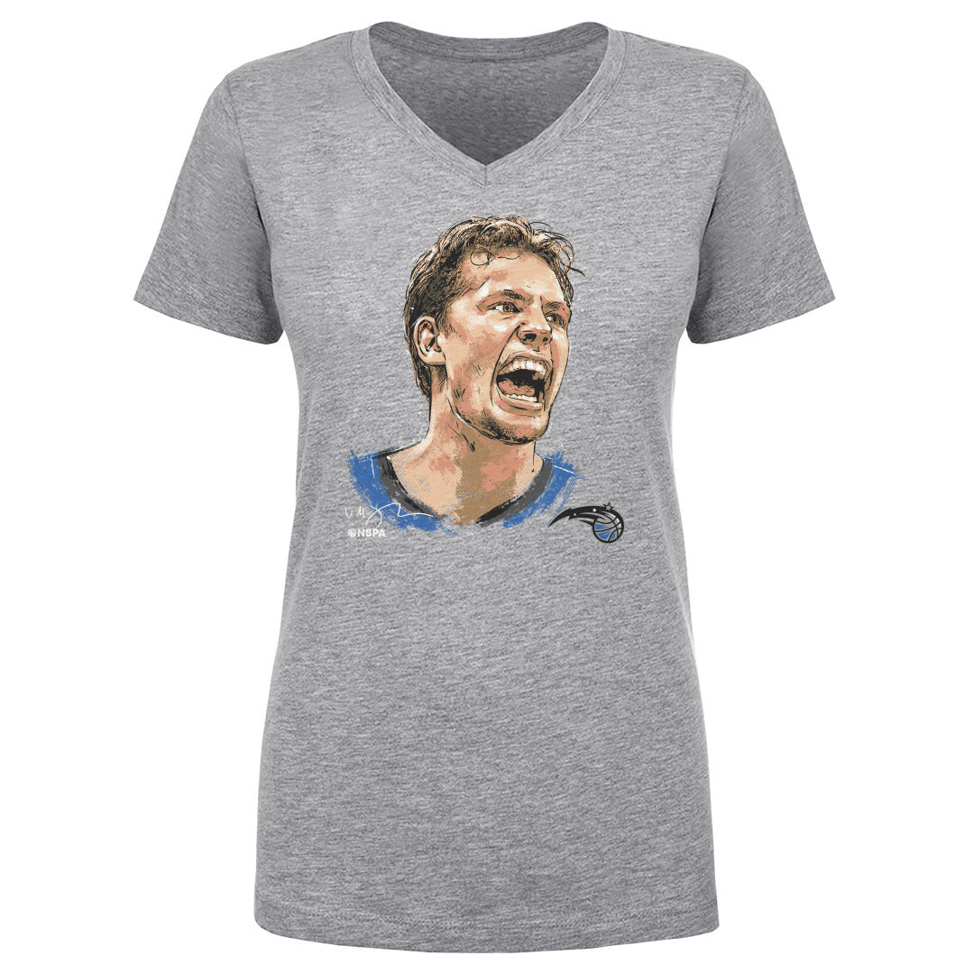 Moritz Wagner Women's V-Neck T-Shirt | 500 LEVEL