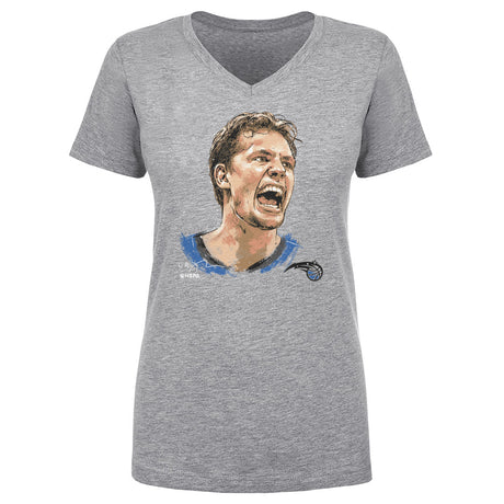 Moritz Wagner Women's V-Neck T-Shirt | 500 LEVEL
