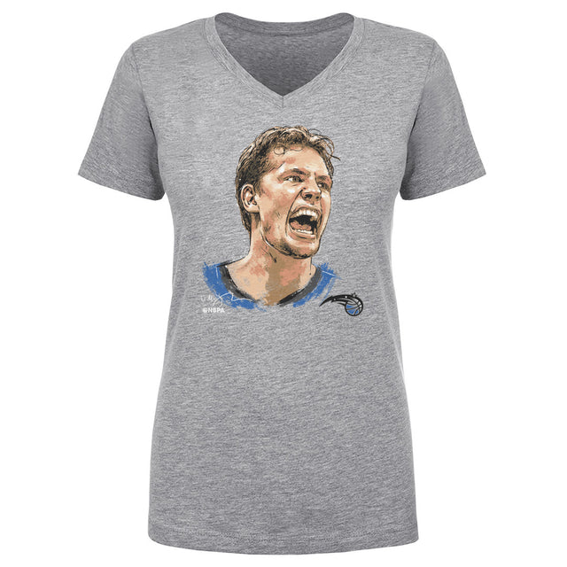 Moritz Wagner Women's V-Neck T-Shirt | 500 LEVEL