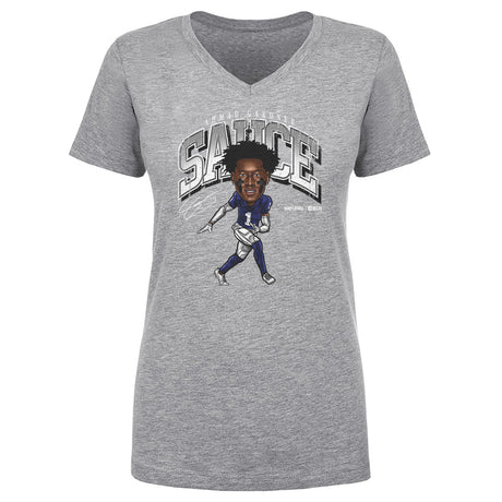 Sauce Gardner Women's V-Neck T-Shirt | 500 LEVEL