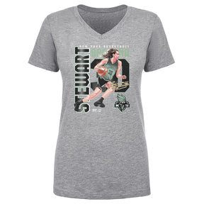 Breanna Stewart Women's V-Neck T-Shirt | 500 LEVEL