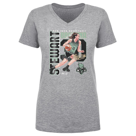 Breanna Stewart Women's V-Neck T-Shirt | 500 LEVEL