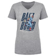 Joshua Baez Women's V-Neck T-Shirt | 500 LEVEL