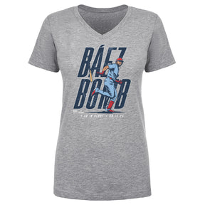 Joshua Baez Women's V-Neck T-Shirt | 500 LEVEL