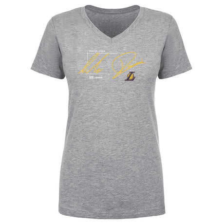Luka Doncic Women's V-Neck T-Shirt | 500 LEVEL