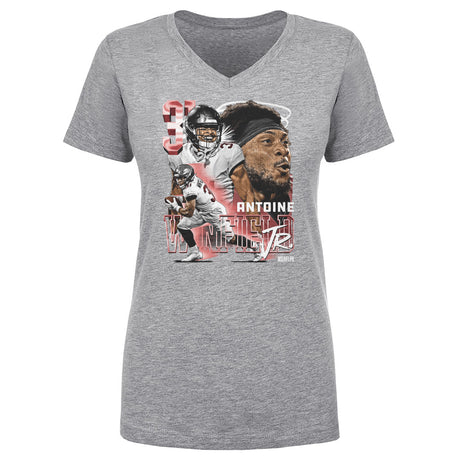 Antoine Winfield Jr. Women's V-Neck T-Shirt | 500 LEVEL