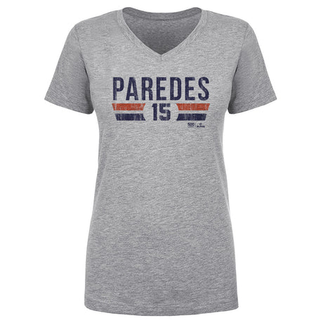 Isaac Paredes Women's V-Neck T-Shirt | 500 LEVEL