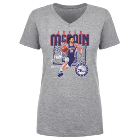 Jared McCain Women's V-Neck T-Shirt | 500 LEVEL