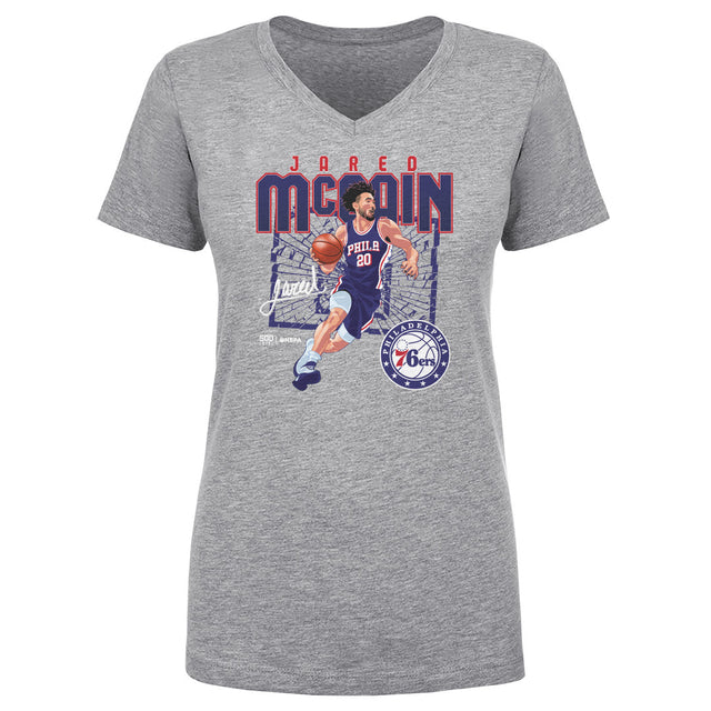 Jared McCain Women's V-Neck T-Shirt | 500 LEVEL