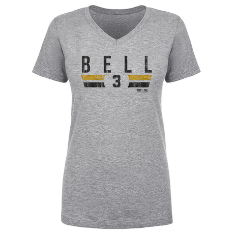 Jay Bell Women's V-Neck T-Shirt | 500 LEVEL