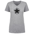 Crown Trio Women's V-Neck T-Shirt | 500 LEVEL