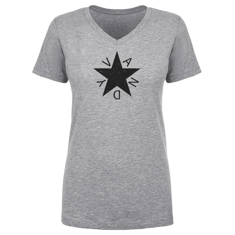 Crown Trio Women's V-Neck T-Shirt | 500 LEVEL