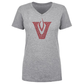 Vandegrift Women's V-Neck T-Shirt | 500 LEVEL
