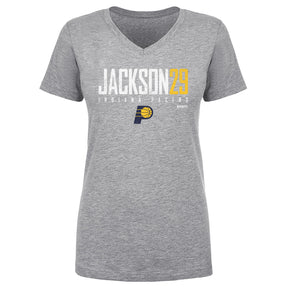 Quenton Jackson Women's V-Neck T-Shirt | 500 LEVEL
