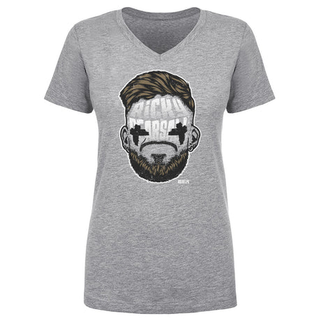 Ricky Pearsall Women's V-Neck T-Shirt | 500 LEVEL