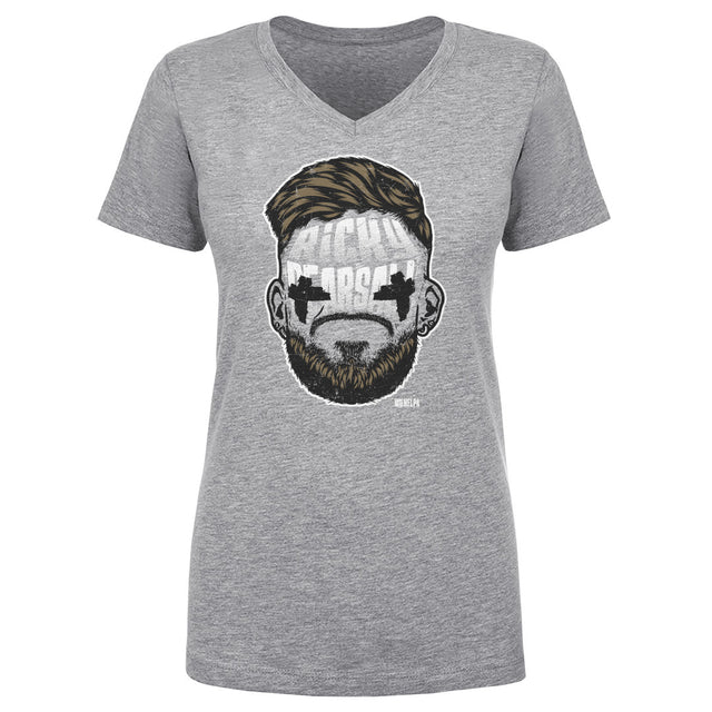 Ricky Pearsall Women's V-Neck T-Shirt | 500 LEVEL