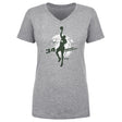 Giannis Antetokounmpo Women's V-Neck T-Shirt | 500 LEVEL