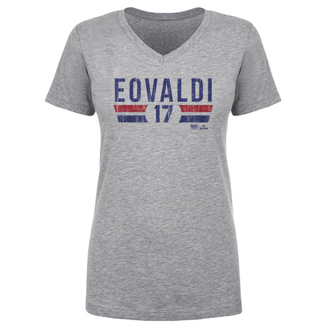 Nathan Eovaldi Women's V-Neck T-Shirt | 500 LEVEL