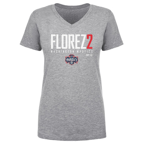 Alicia Florez Women's V-Neck T-Shirt | 500 LEVEL