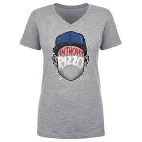 Anthony Rizzo Women's V-Neck T-Shirt | 500 LEVEL