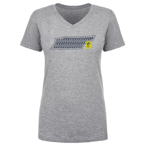 Nashville SC Women's V-Neck T-Shirt | 500 LEVEL