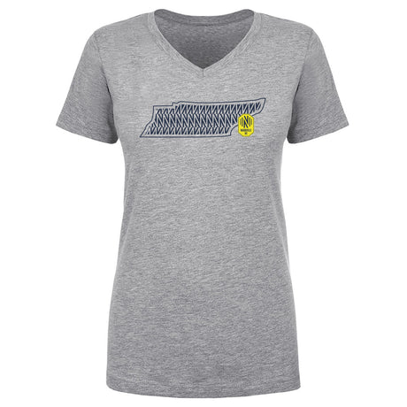 Nashville SC Women's V-Neck T-Shirt | 500 LEVEL