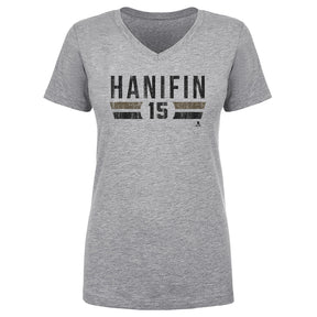 Noah Hanifin Women's V-Neck T-Shirt | 500 LEVEL