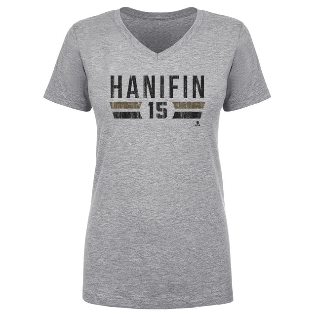 Noah Hanifin Women's V-Neck T-Shirt | 500 LEVEL