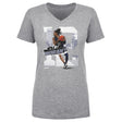 Ja Morant Women's V-Neck T-Shirt | 500 LEVEL
