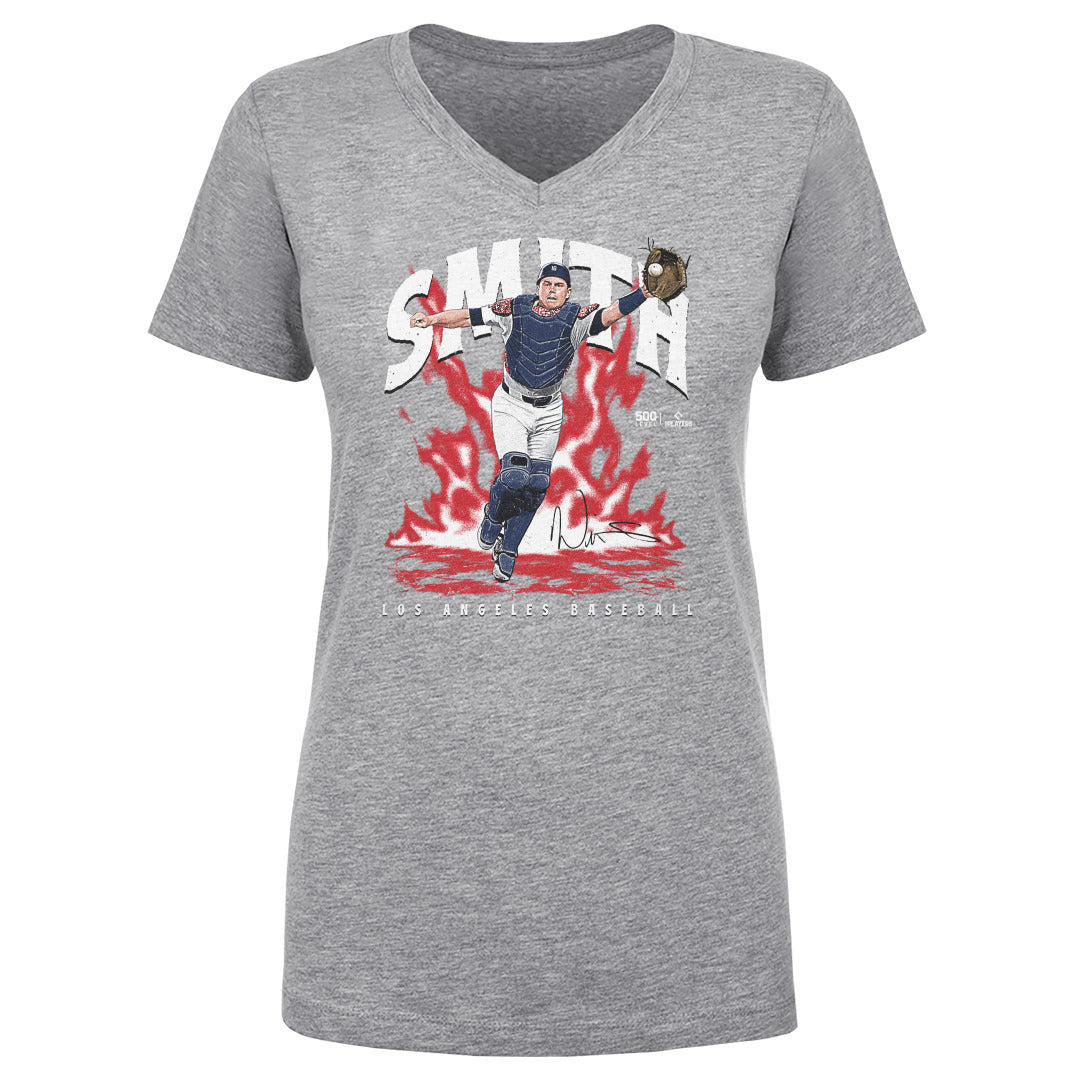 Will Smith Women's V-Neck T-Shirt | 500 LEVEL
