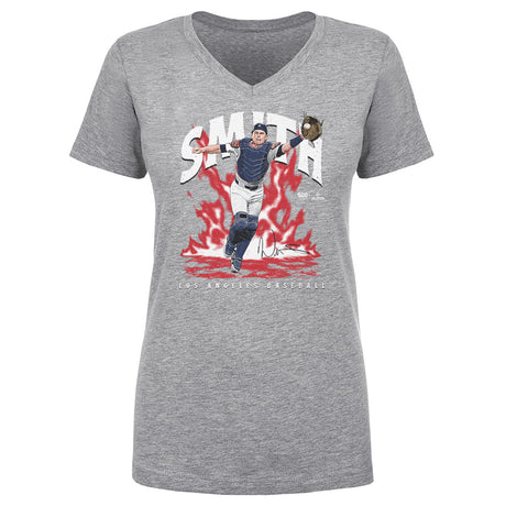 Will Smith Women's V-Neck T-Shirt | 500 LEVEL