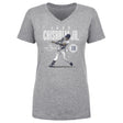 Jazz Chisholm Jr. Women's V-Neck T-Shirt | 500 LEVEL